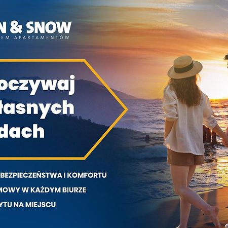 Apartamenty Sun & Snow Zeromskiego Krynica Morska - Blisko Morza Exterior photo